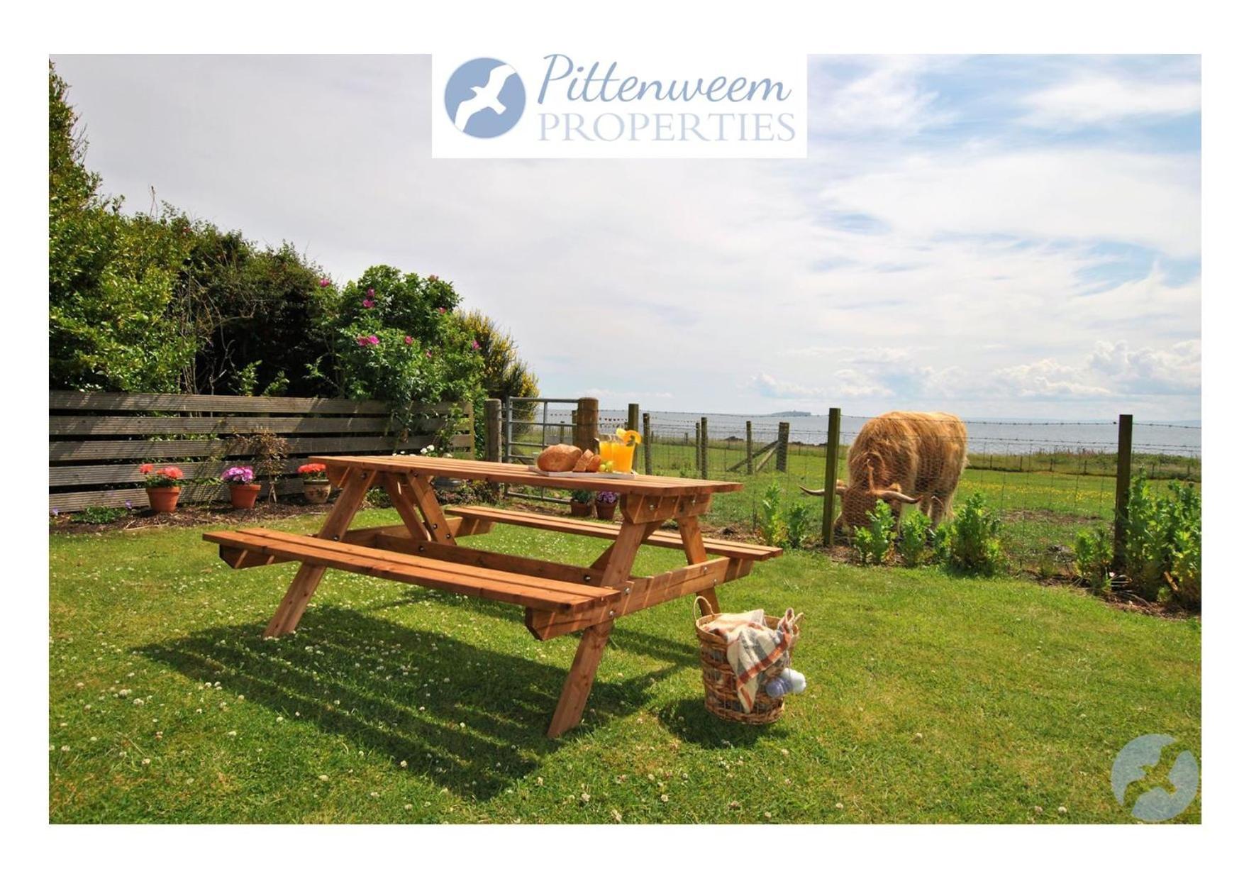 Clover Cottage Countryside Retreat With Sea Views Crail Exteriér fotografie